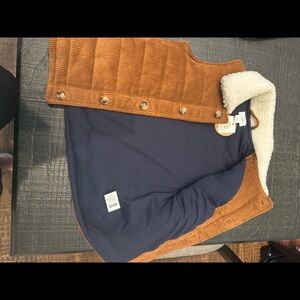 Boys corduroy vest